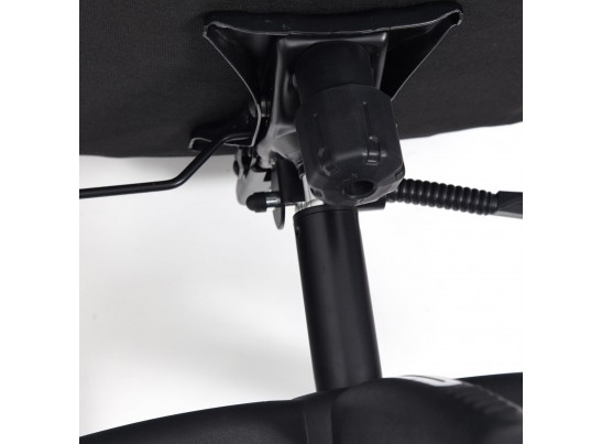 Кресло ARENA (кожзам/серый/черный) в Ростове-на-Дону