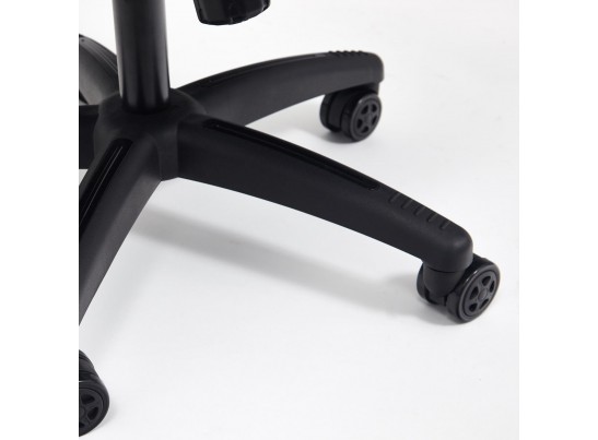 Кресло ARENA (кожзам/серый/черный) в Ростове-на-Дону