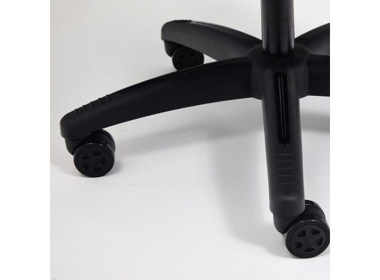 Кресло ARENA (кожзам/серый/черный) в Ростове-на-Дону