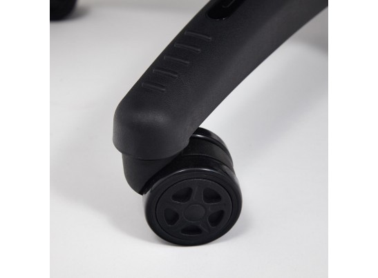 Кресло ARENA (кожзам/серый/черный) в Ростове-на-Дону