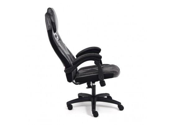 Кресло ARENA (кожзам/серый/черный) в Ростове-на-Дону