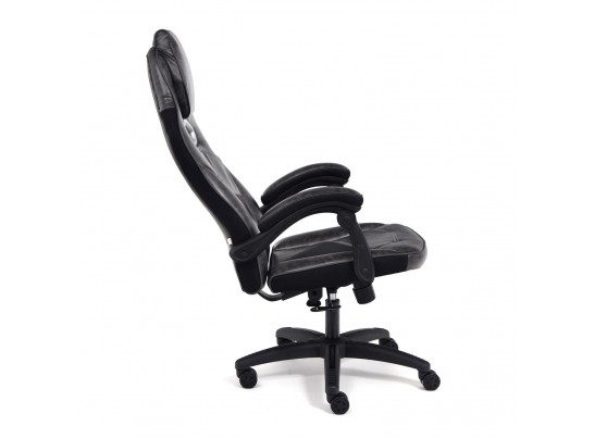 Кресло ARENA (кожзам/серый/черный) в Ростове-на-Дону