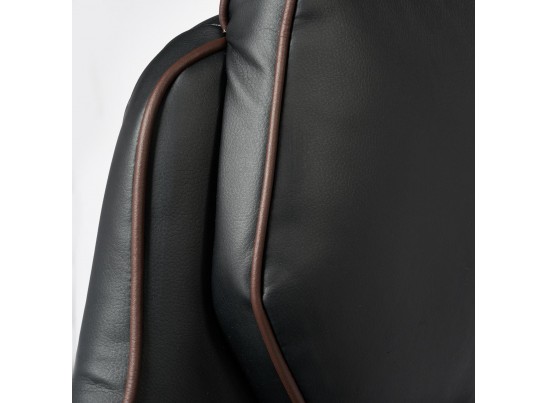 Кресло ARENA (кожзам/черный/черный карбон) в Ростове-на-Дону