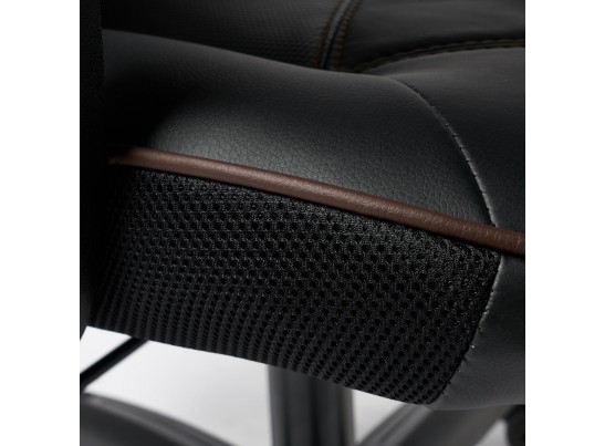Кресло ARENA (кожзам/черный/черный карбон) в Ростове-на-Дону