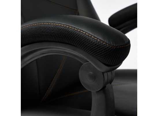 Кресло ARENA (кожзам/черный/черный карбон) в Ростове-на-Дону