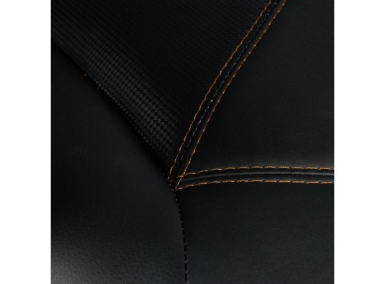 Кресло ARENA (кожзам/черный/черный карбон) в Ростове-на-Дону