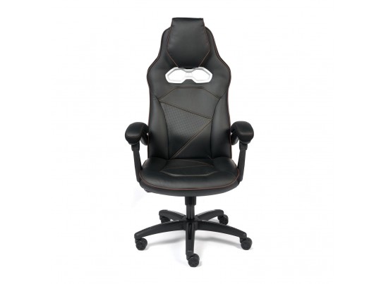 Кресло ARENA (кожзам/черный/черный карбон) в Ростове-на-Дону