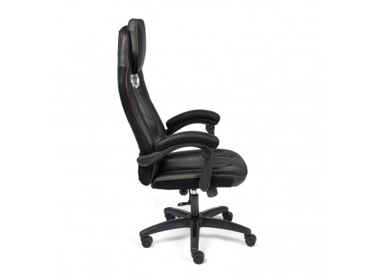 Кресло ARENA (кожзам/черный/черный карбон) в Ростове-на-Дону