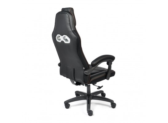 Кресло ARENA (кожзам/черный/черный карбон) в Ростове-на-Дону