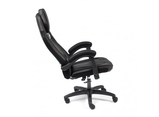 Кресло ARENA (кожзам/черный/черный карбон) в Ростове-на-Дону