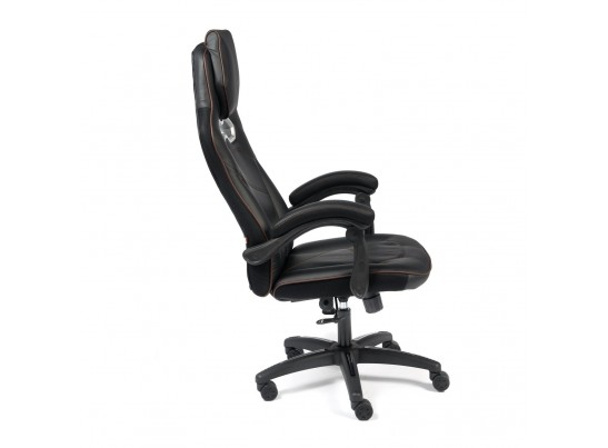 Кресло ARENA (кожзам/черный/черный карбон) в Ростове-на-Дону