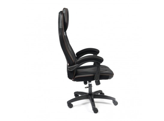 Кресло ARENA (кожзам/черный/черный карбон) в Ростове-на-Дону