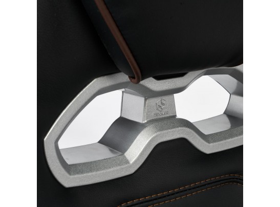 Кресло ARENA (кожзам/черный/черный карбон) в Ростове-на-Дону