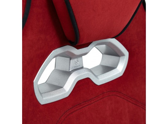 Кресло ARENA (флок/бордовый/черный) в Ростове-на-Дону