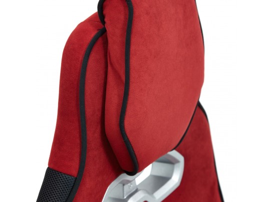 Кресло ARENA (флок/бордовый/черный) в Ростове-на-Дону