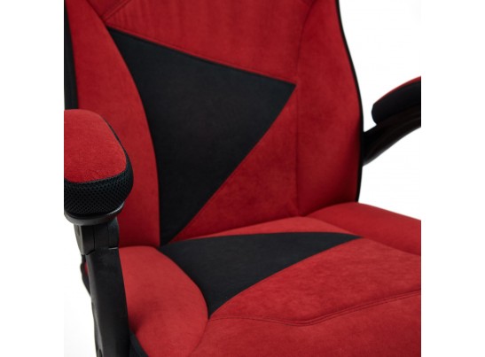 Кресло ARENA (флок/бордовый/черный) в Ростове-на-Дону
