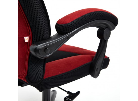 Кресло ARENA (флок/бордовый/черный) в Ростове-на-Дону