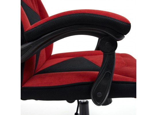 Кресло ARENA (флок/бордовый/черный) в Ростове-на-Дону