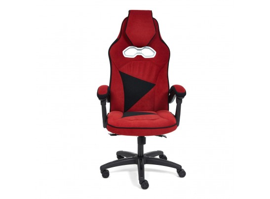 Кресло ARENA (флок/бордовый/черный) в Ростове-на-Дону