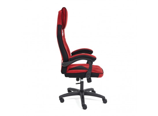 Кресло ARENA (флок/бордовый/черный) в Ростове-на-Дону