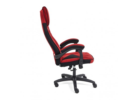 Кресло ARENA (флок/бордовый/черный) в Ростове-на-Дону