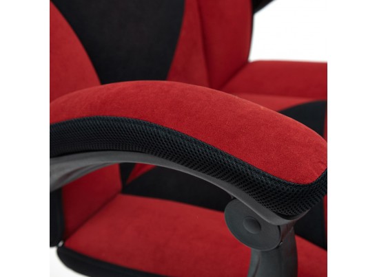 Кресло ARENA (флок/бордовый/черный) в Ростове-на-Дону