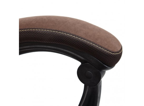 Кресло ARENA (флок/коричневый/бежевый) в Ростове-на-Дону