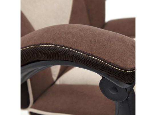 Кресло ARENA (флок/коричневый/бежевый) в Ростове-на-Дону