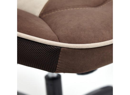 Кресло ARENA (флок/коричневый/бежевый) в Ростове-на-Дону