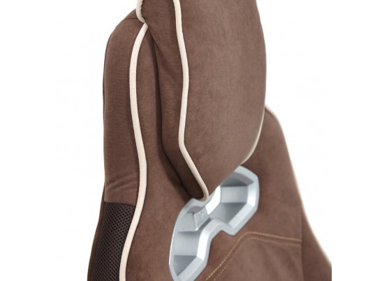 Кресло ARENA (флок/коричневый/бежевый) в Ростове-на-Дону