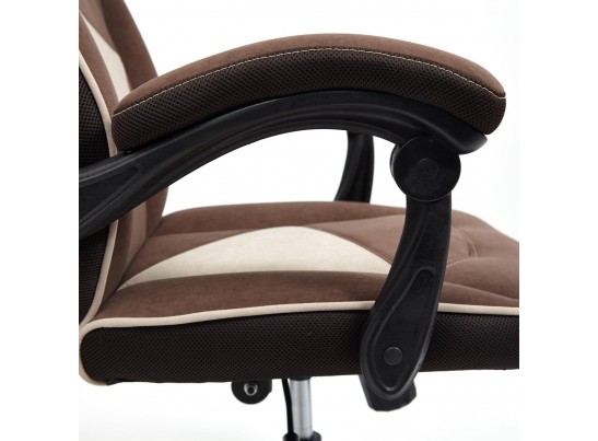 Кресло ARENA (флок/коричневый/бежевый) в Ростове-на-Дону