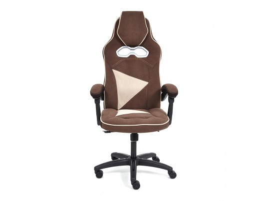 Кресло ARENA (флок/коричневый/бежевый) в Ростове-на-Дону