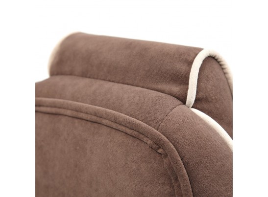 Кресло ARENA (флок/коричневый/бежевый) в Ростове-на-Дону