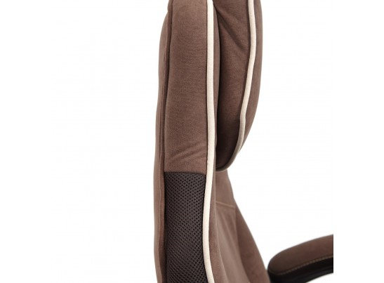 Кресло ARENA (флок/коричневый/бежевый) в Ростове-на-Дону