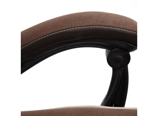 Кресло ARENA (флок/коричневый/бежевый) в Ростове-на-Дону