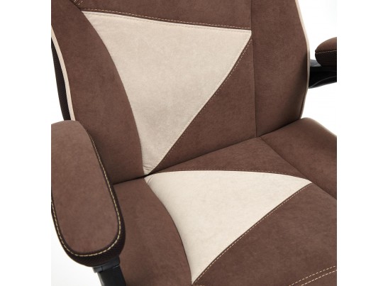 Кресло ARENA (флок/коричневый/бежевый) в Ростове-на-Дону