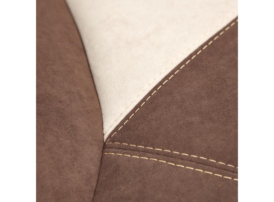 Кресло ARENA (флок/коричневый/бежевый) в Ростове-на-Дону