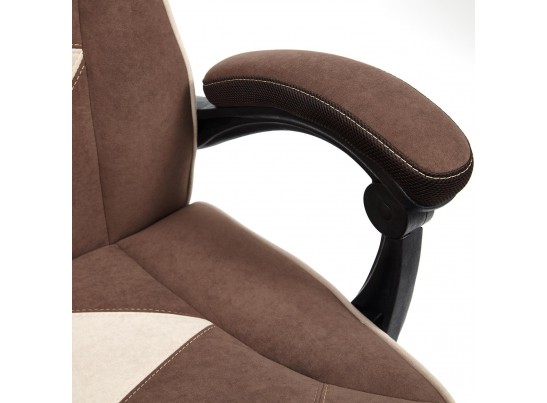 Кресло ARENA (флок/коричневый/бежевый) в Ростове-на-Дону