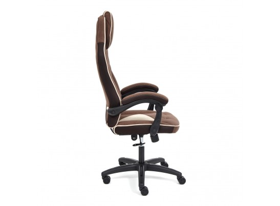 Кресло ARENA (флок/коричневый/бежевый) в Ростове-на-Дону