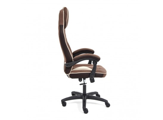 Кресло ARENA (флок/коричневый/бежевый) в Ростове-на-Дону