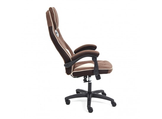 Кресло ARENA (флок/коричневый/бежевый) в Ростове-на-Дону