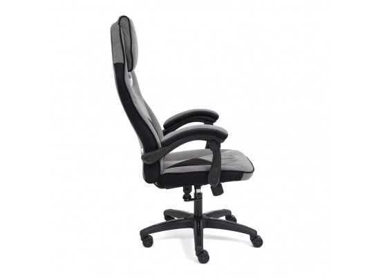 Кресло ARENA (флок/серый/черный) в Ростове-на-Дону