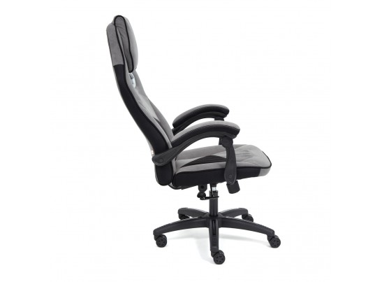 Кресло ARENA (флок/серый/черный) в Ростове-на-Дону