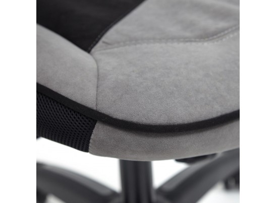 Кресло ARENA (флок/серый/черный) в Ростове-на-Дону
