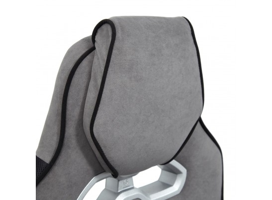 Кресло ARENA (флок/серый/черный) в Ростове-на-Дону