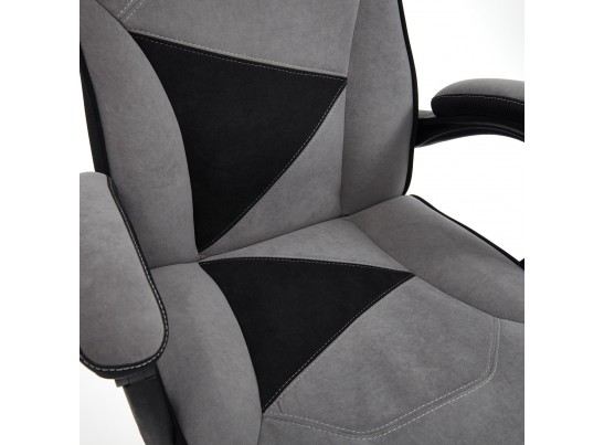 Кресло ARENA (флок/серый/черный) в Ростове-на-Дону