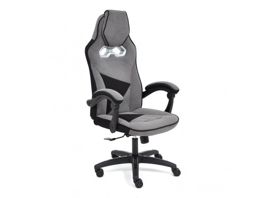 Кресло ARENA (флок/серый/черный) в Ростове-на-Дону