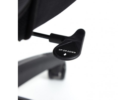 Кресло ARENA (флок/серый/черный) в Ростове-на-Дону