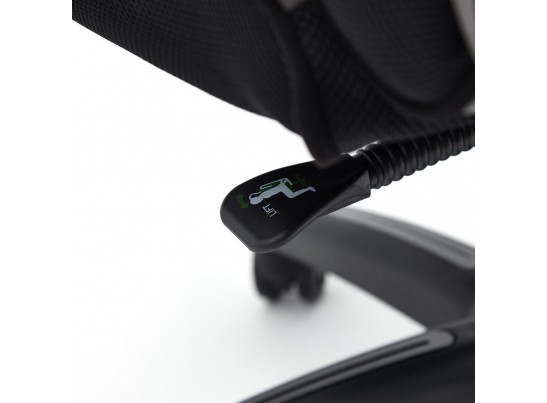 Кресло ARENA (флок/серый/черный) в Ростове-на-Дону