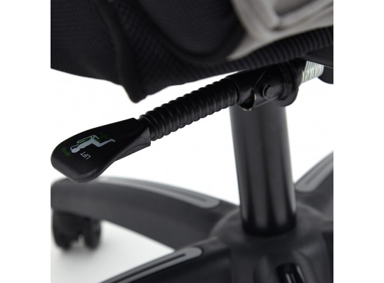 Кресло ARENA (флок/серый/черный) в Ростове-на-Дону